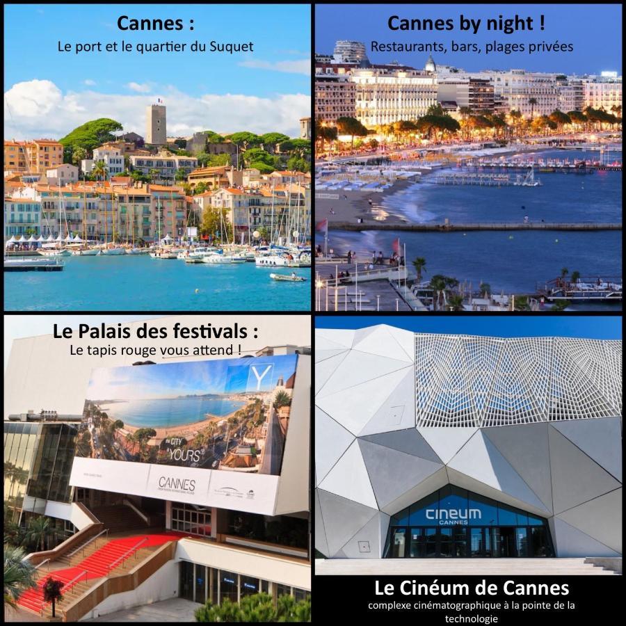 Cannes, Mer A 500 M, Maison Rare Exterior foto